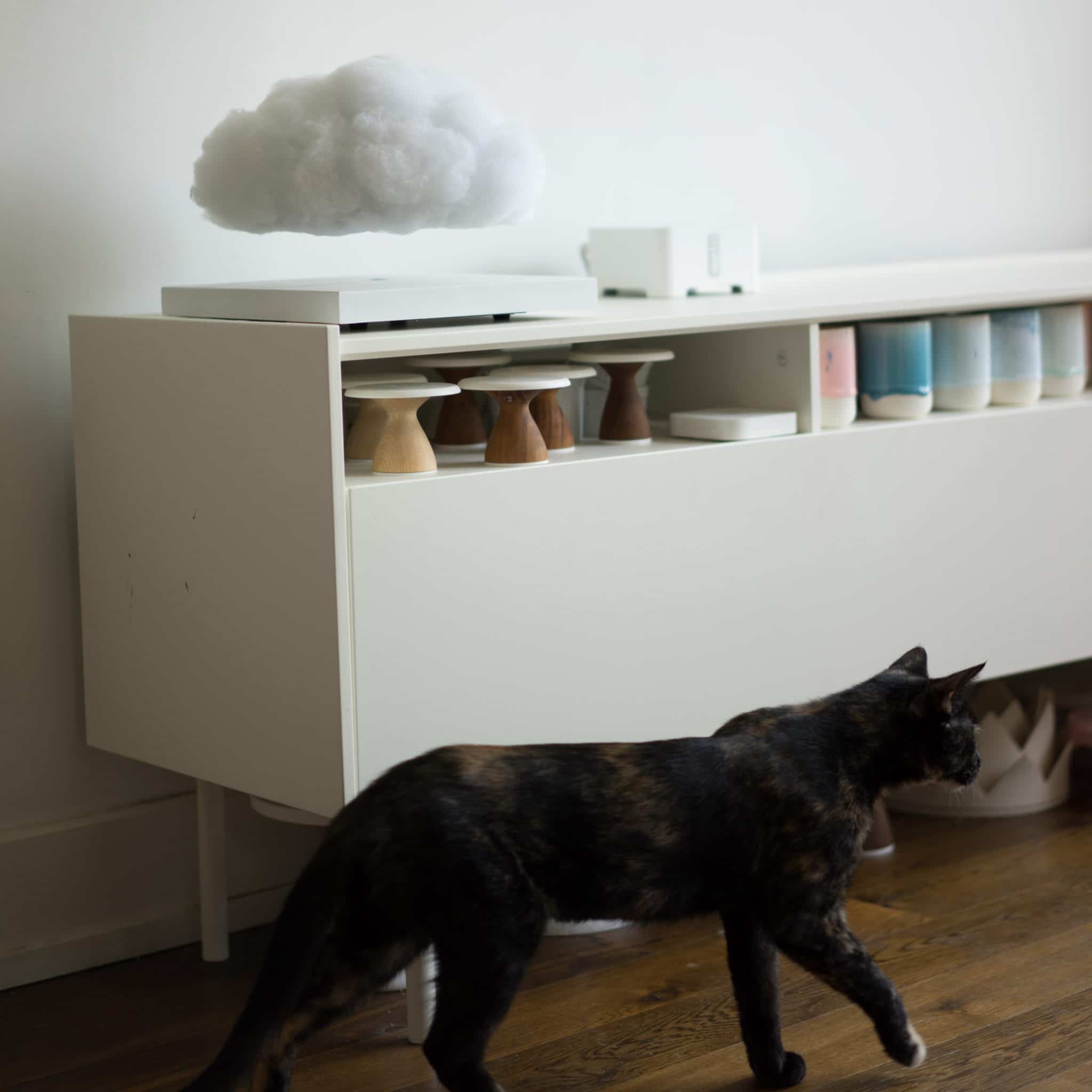 Levitating cloud lamp discount